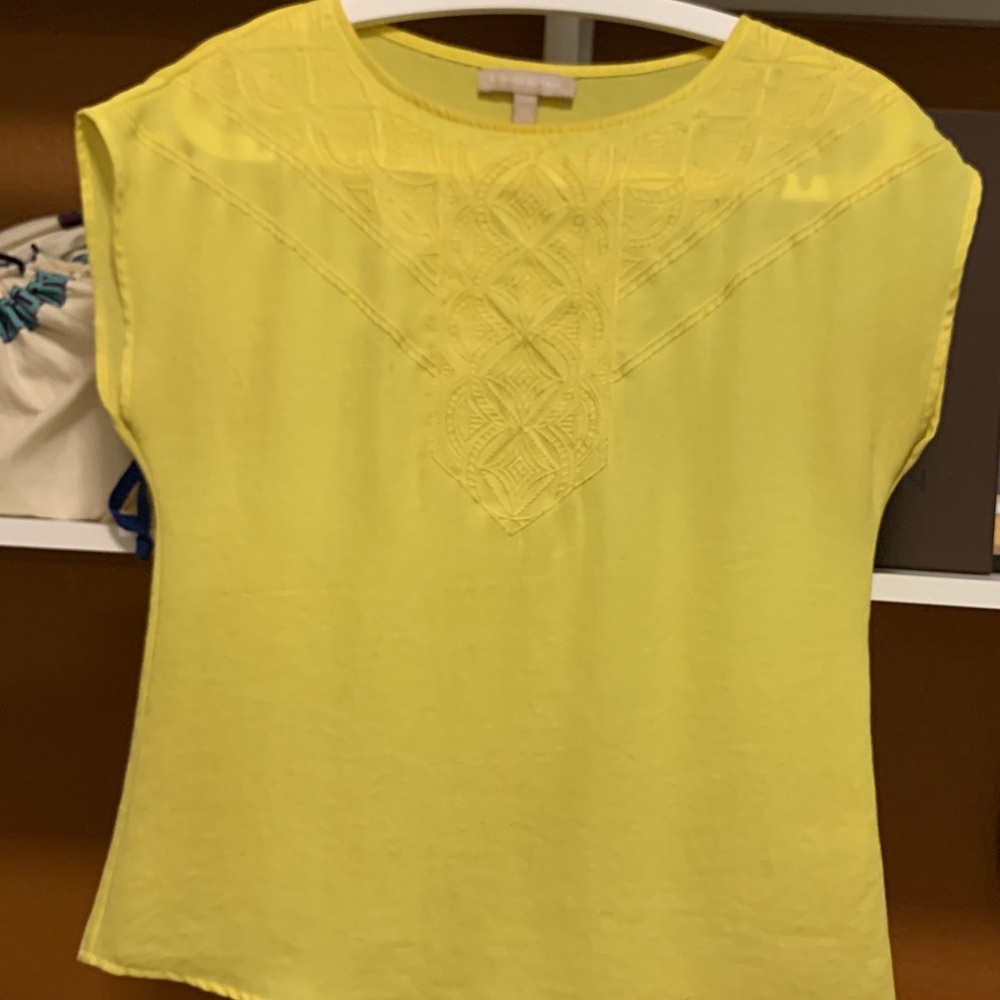 Silk blouse
